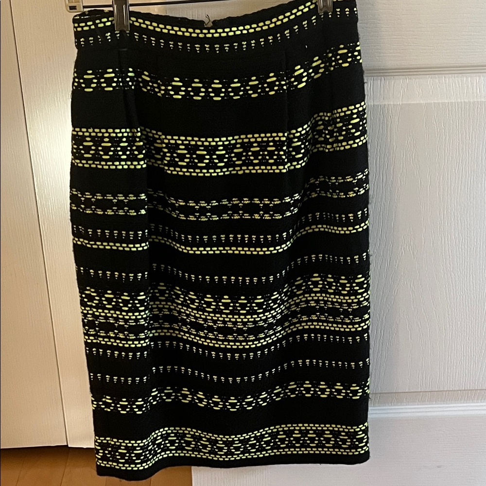 Jcrew Collection tweed pencil skirt